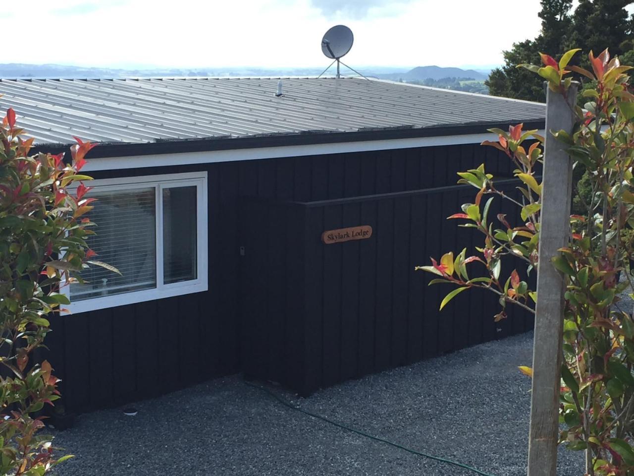 Skylark Lodge Okaihau Exterior photo